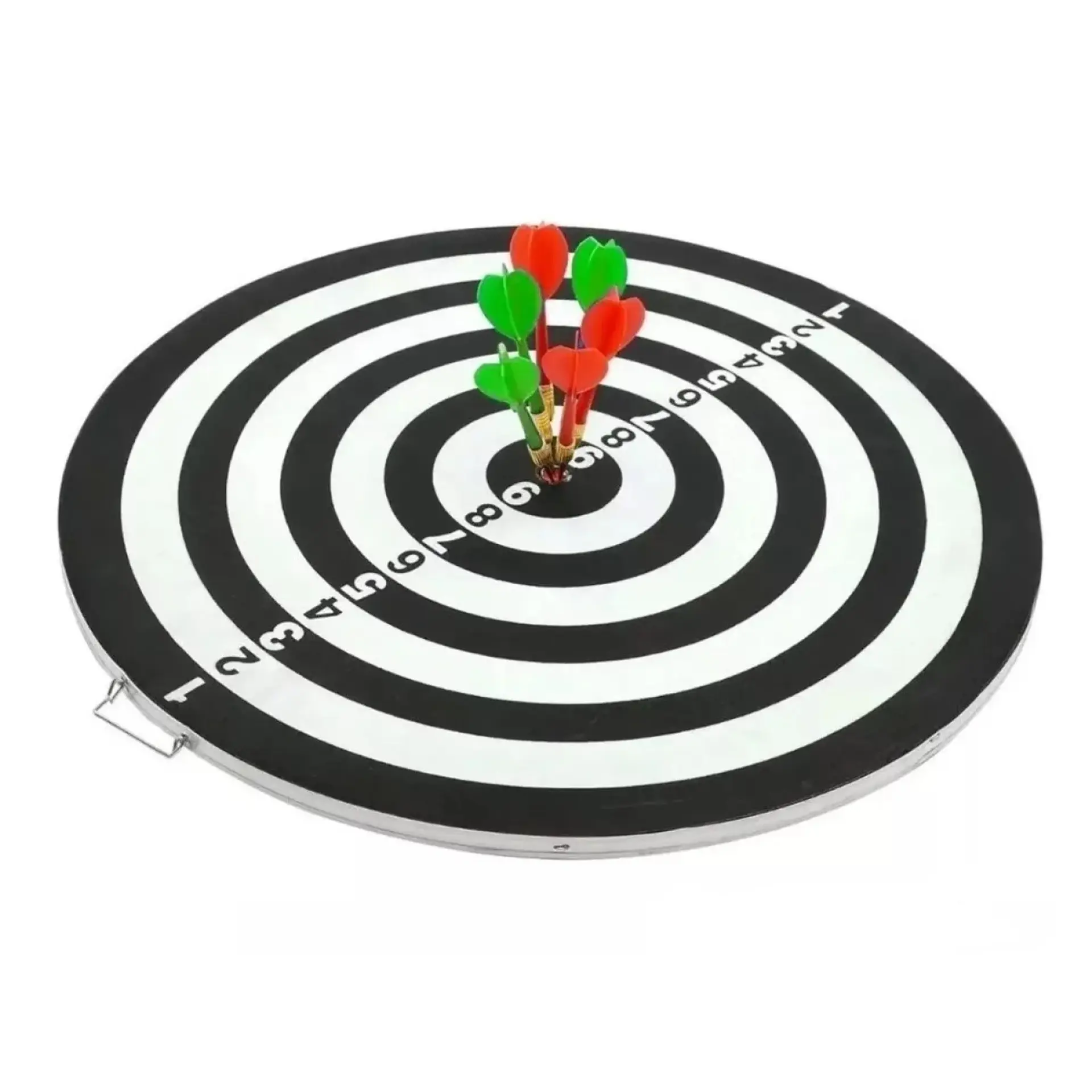 Juego De Dardos Tiro Al Blanco Tablero 37cm Reversible 10035 5