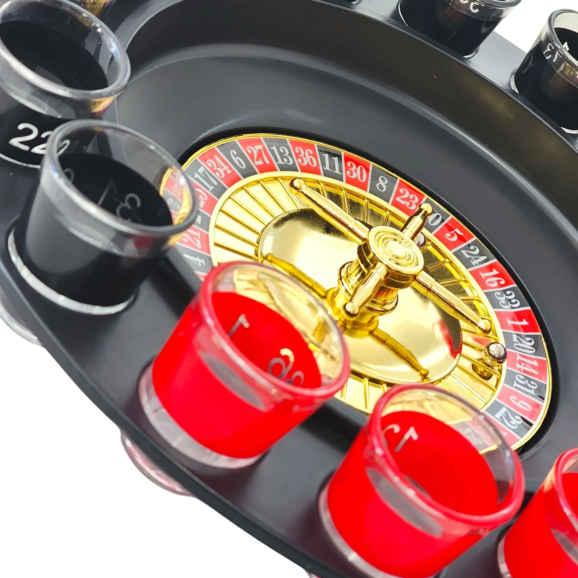 Ruleta Shots Juego de Tragos x 16 Piezas 11184 4