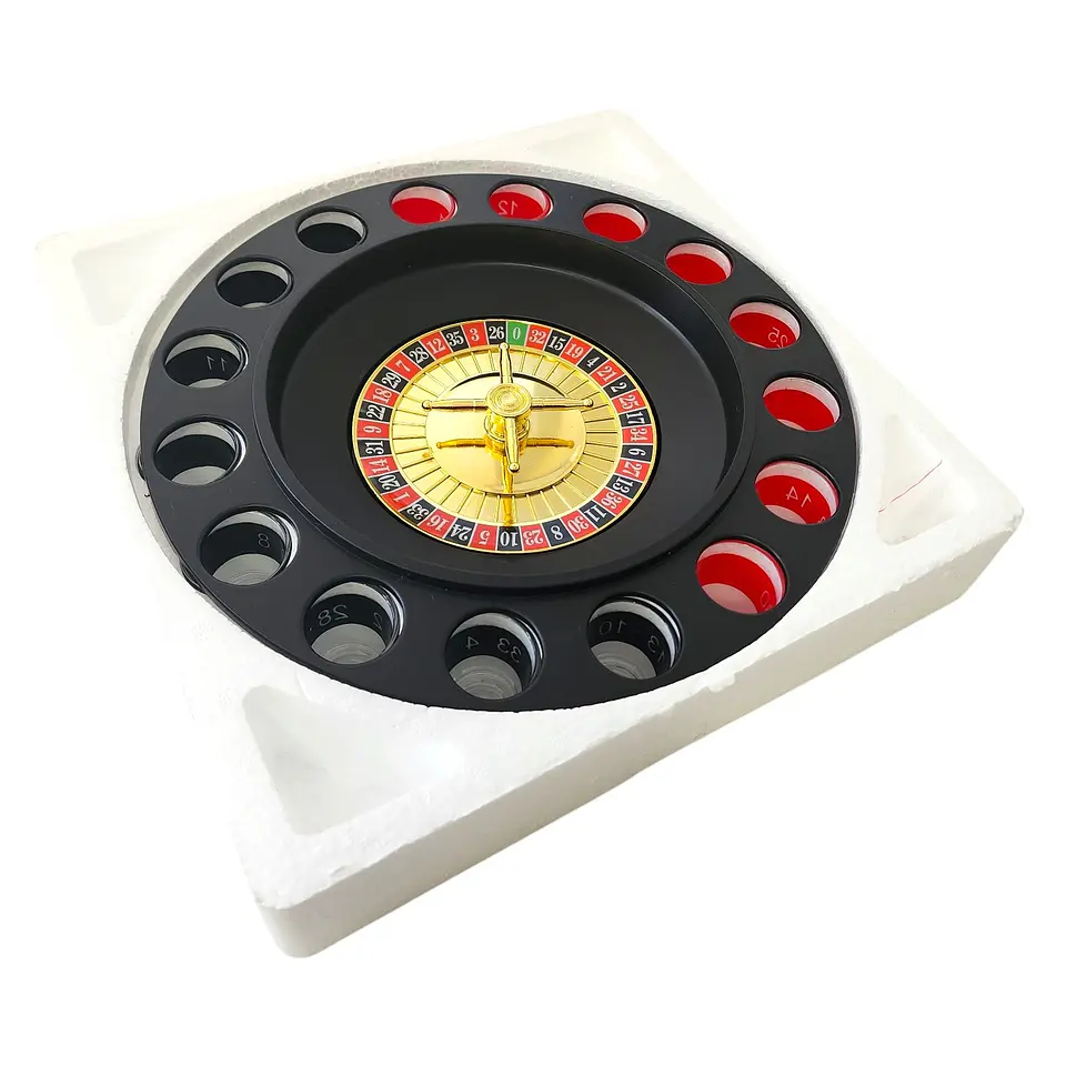 Ruleta Shots Juego de Tragos x 16 Piezas 11184 8