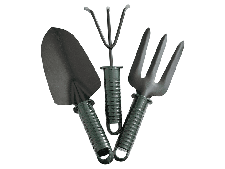 Kit 3 piezas Herramientas de mano para el jardín 11922 1