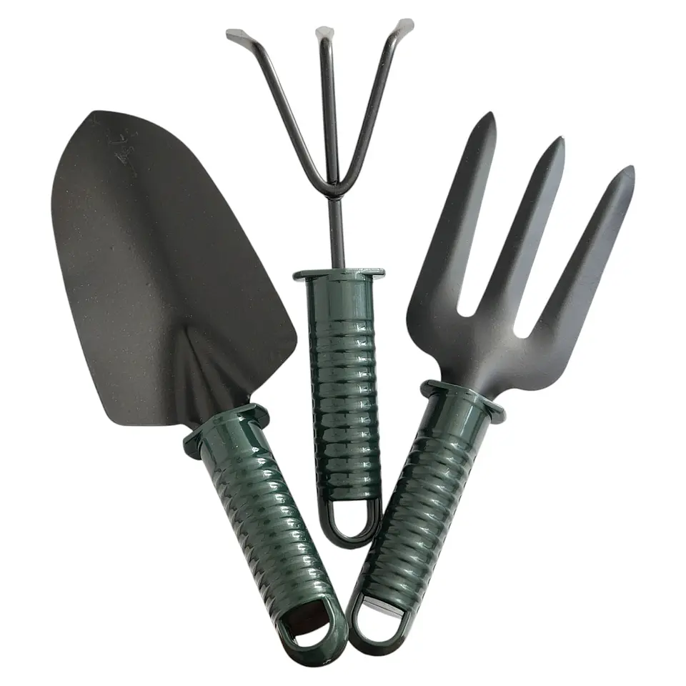 Kit 3 piezas Herramientas de mano para el jardín 11922 1