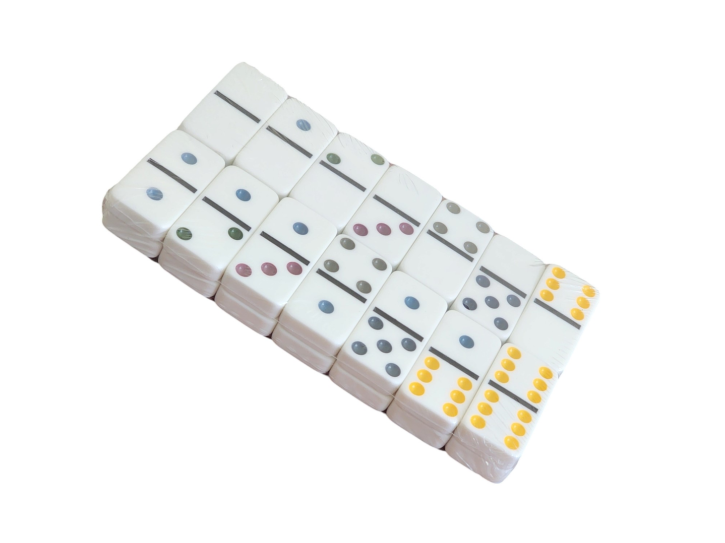 Juego Dominó Chancho 9 Caja Metálica 55 Piezas 3