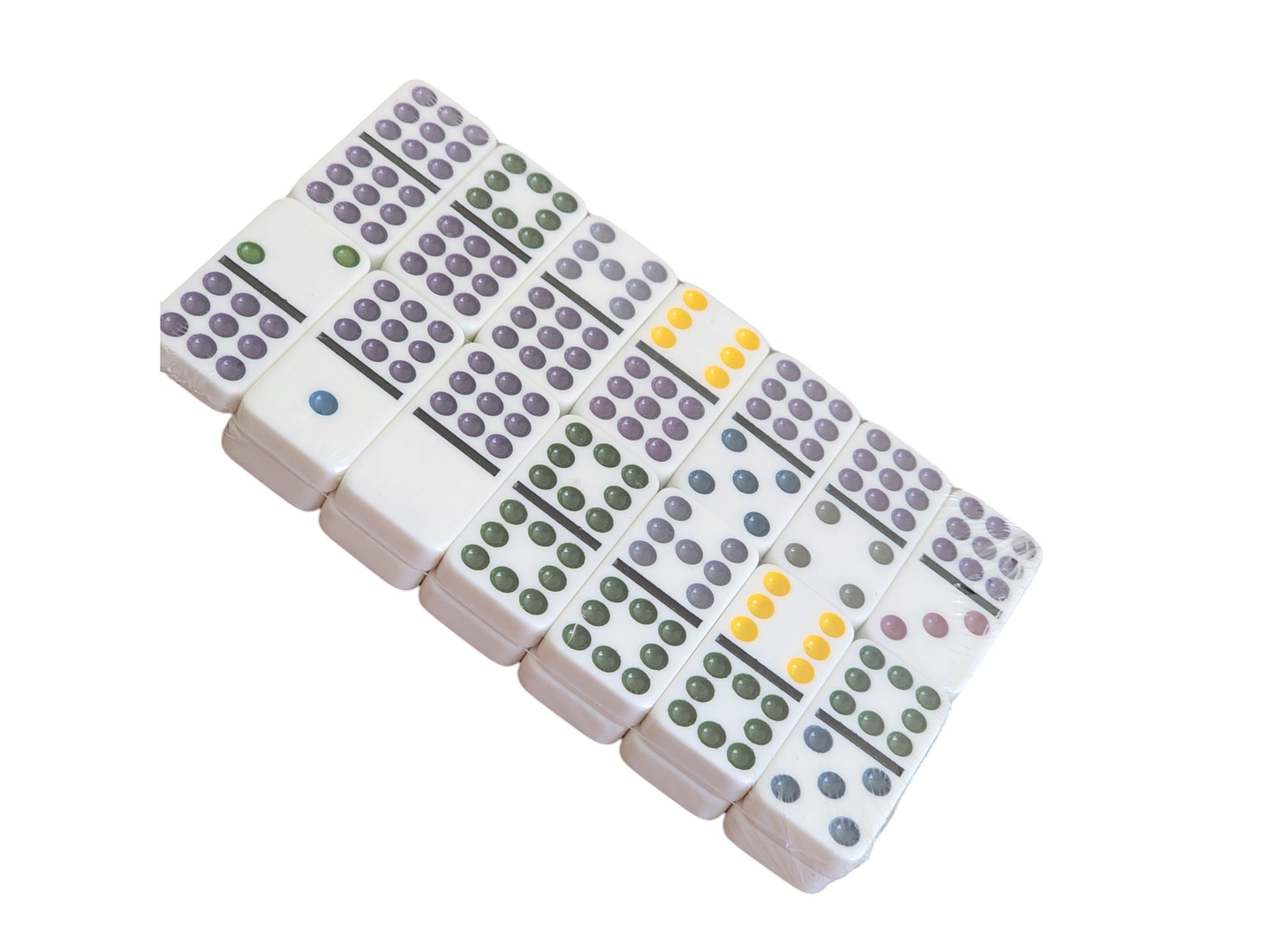 Juego Dominó Chancho 9 Caja Metálica 55 Piezas 4