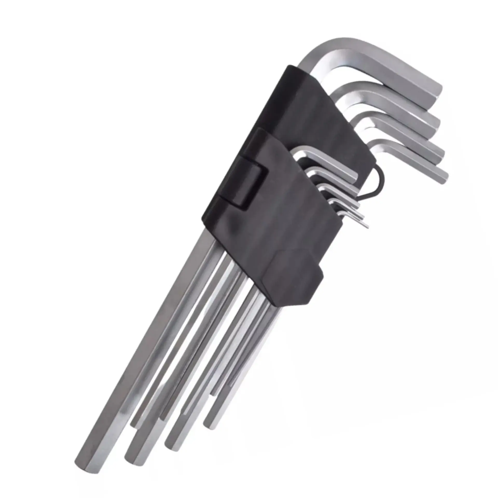 Kit Llaves Allen 9 Piezas Largas con Soporte 12879 1