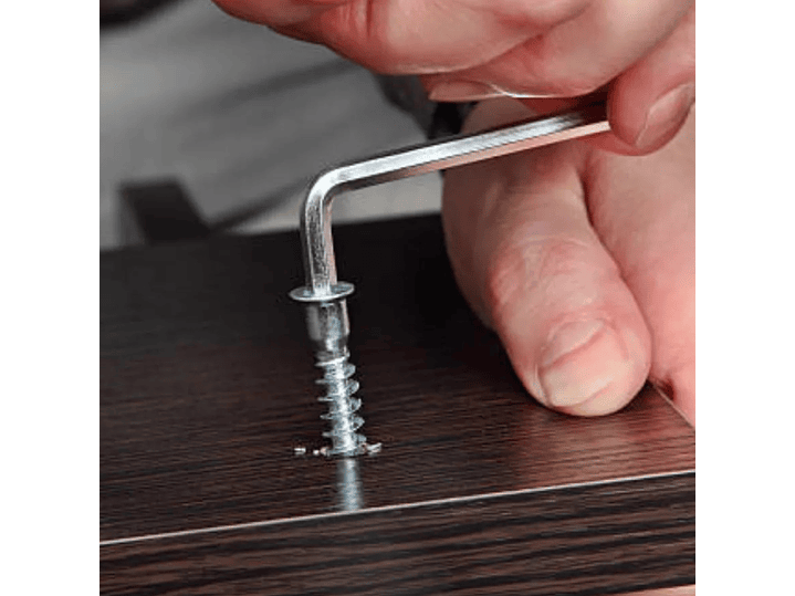 Kit Llaves Allen 9 Piezas Largas con Soporte 12879 5