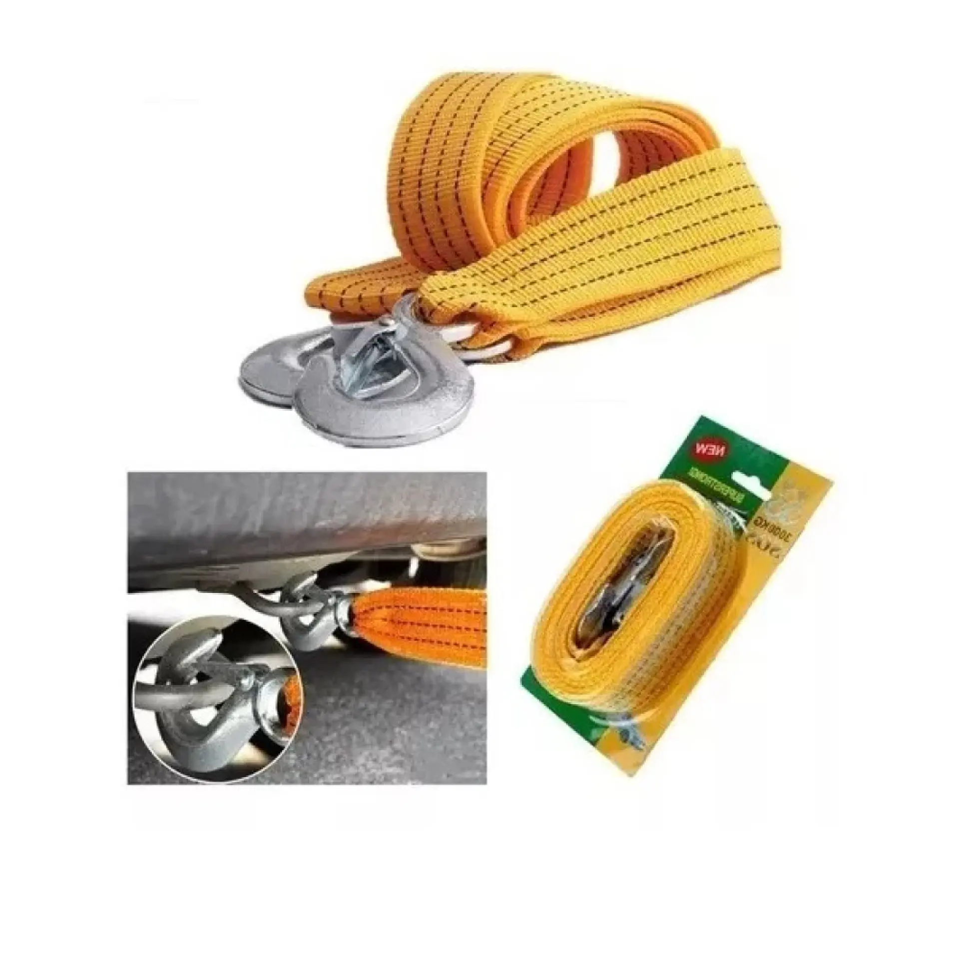 Correa Eslinga de remolque 3mt 3000kg 13245 3