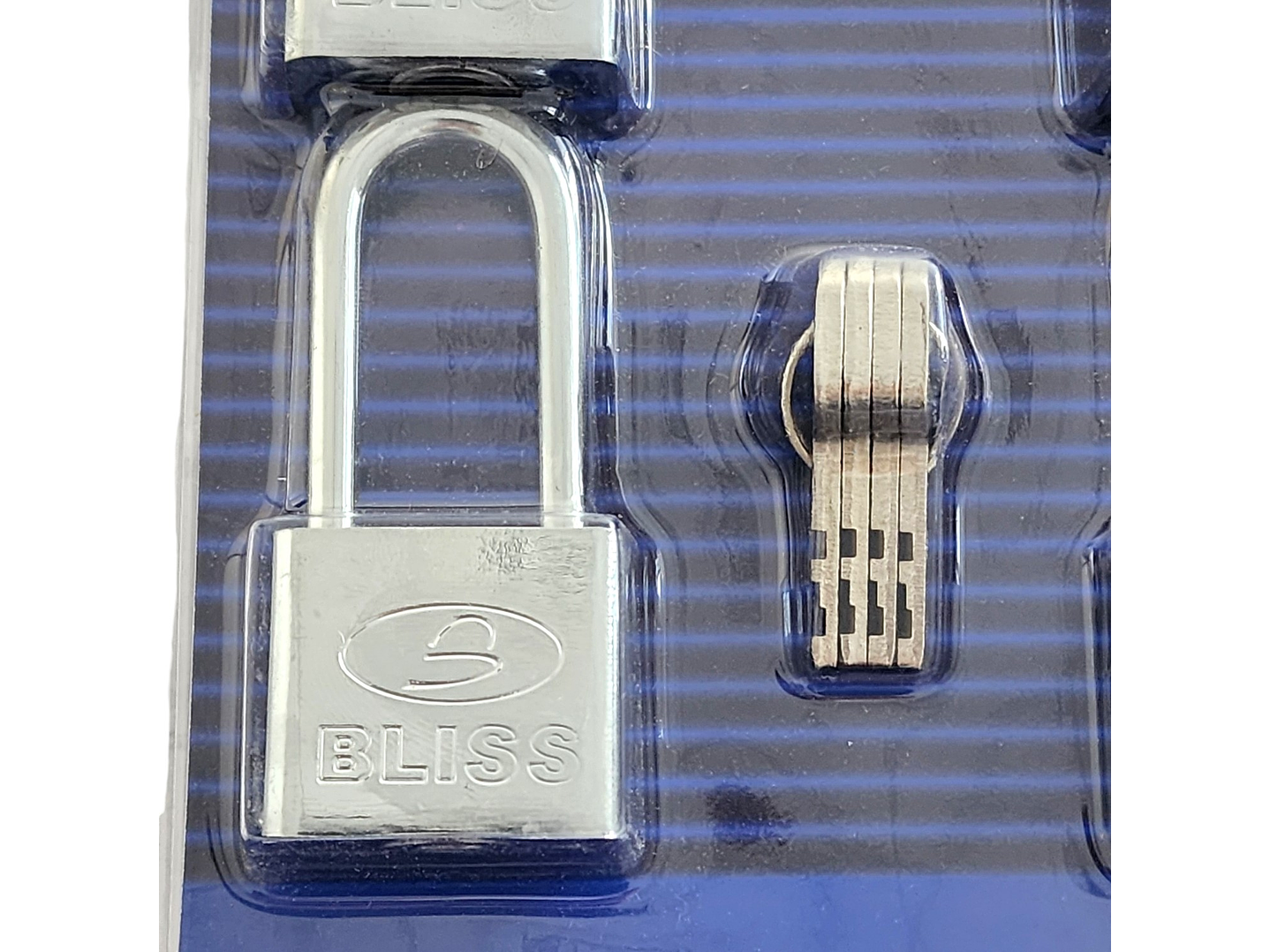 Pack 4 Candados de Seguridad 30mm Bliss 13345 3