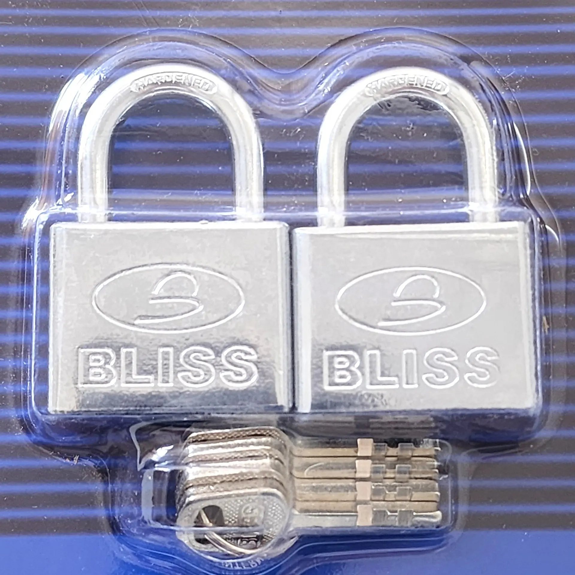 Pack 2 Candados de Seguridad 40mm Bliss 13346 2