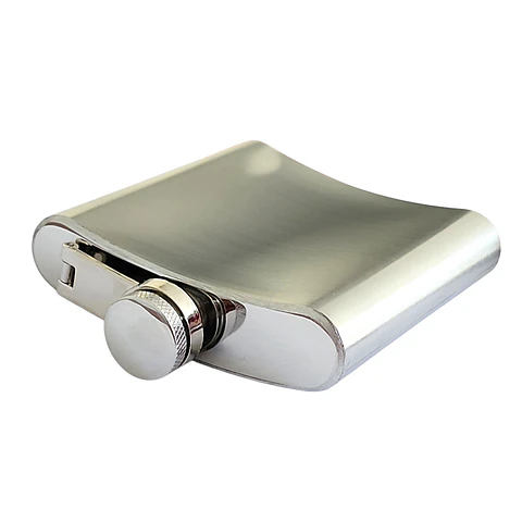 Petaca Acero Inoxidable Para Licores 6oz 14819