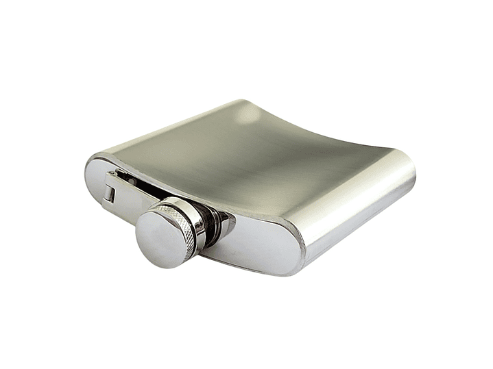 Petaca Acero Inoxidable Para Licores 6oz 14819 2