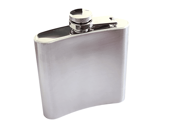 Petaca Acero Inoxidable Para Licores 6oz 14819 4