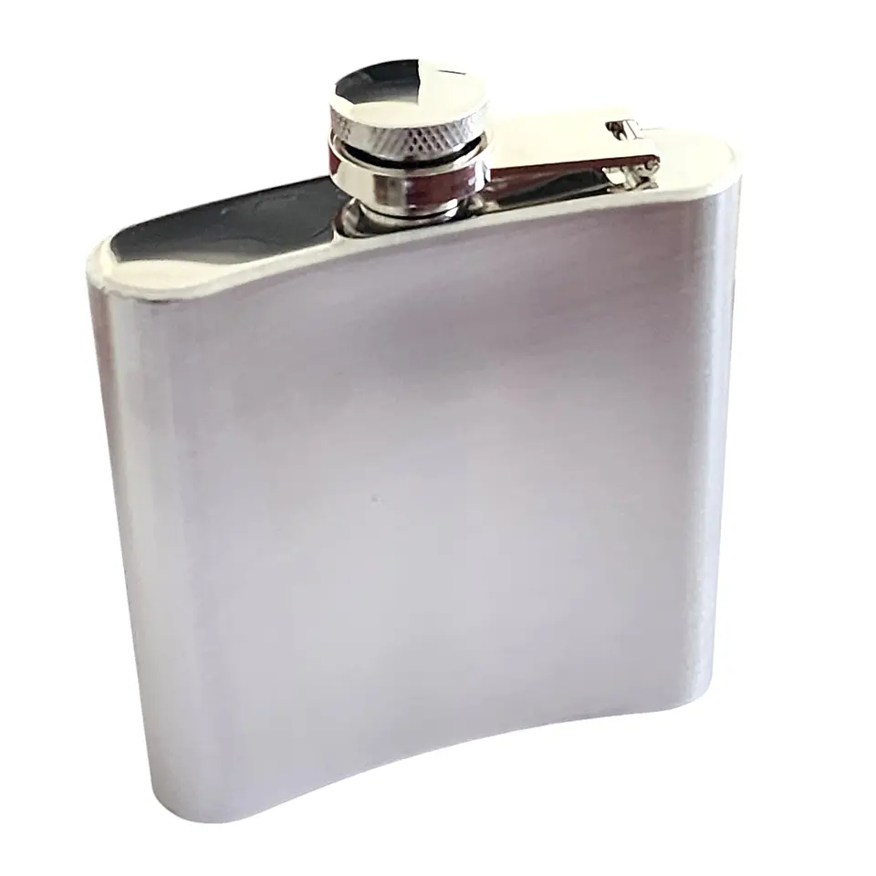 Petaca Acero Inoxidable Para Licores 6oz 14819 4