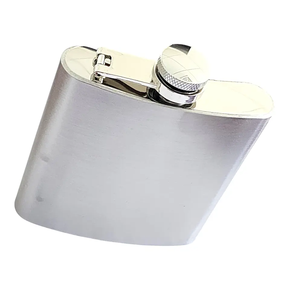 Petaca Acero Inoxidable Para Licores 6oz 14819 5