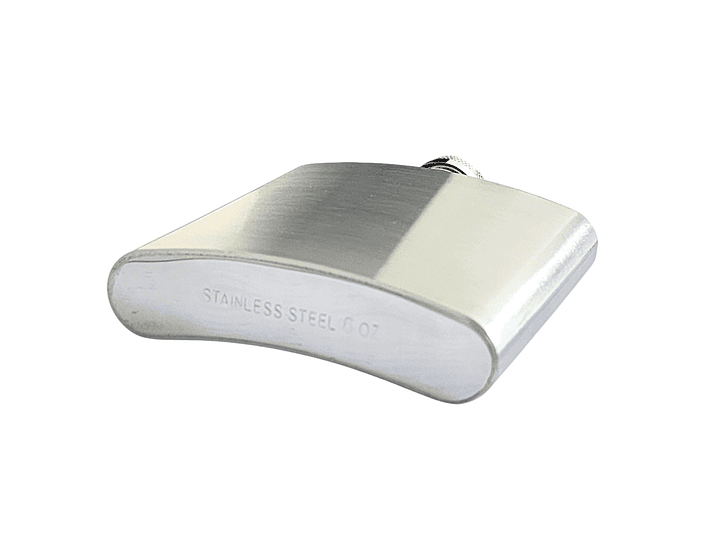 Petaca Acero Inoxidable Para Licores 6oz 14819 6