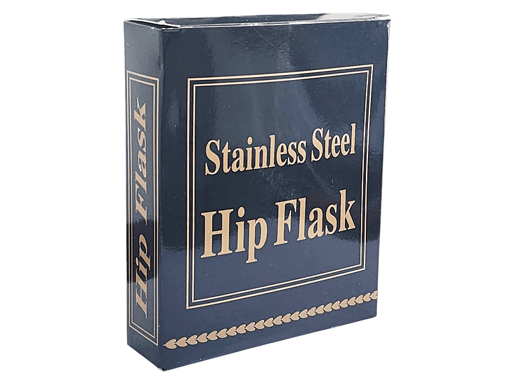 Petaca Acero Inoxidable Para Licores 6oz 14819 7