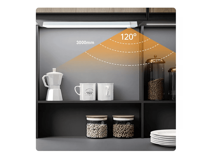 Luz Led Adhesiva Recargable 30cm con sensor 15450 6