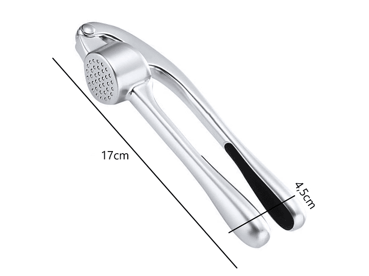 Cortador Prensa Triturador Manual de Ajo Ergonómico 16421 5