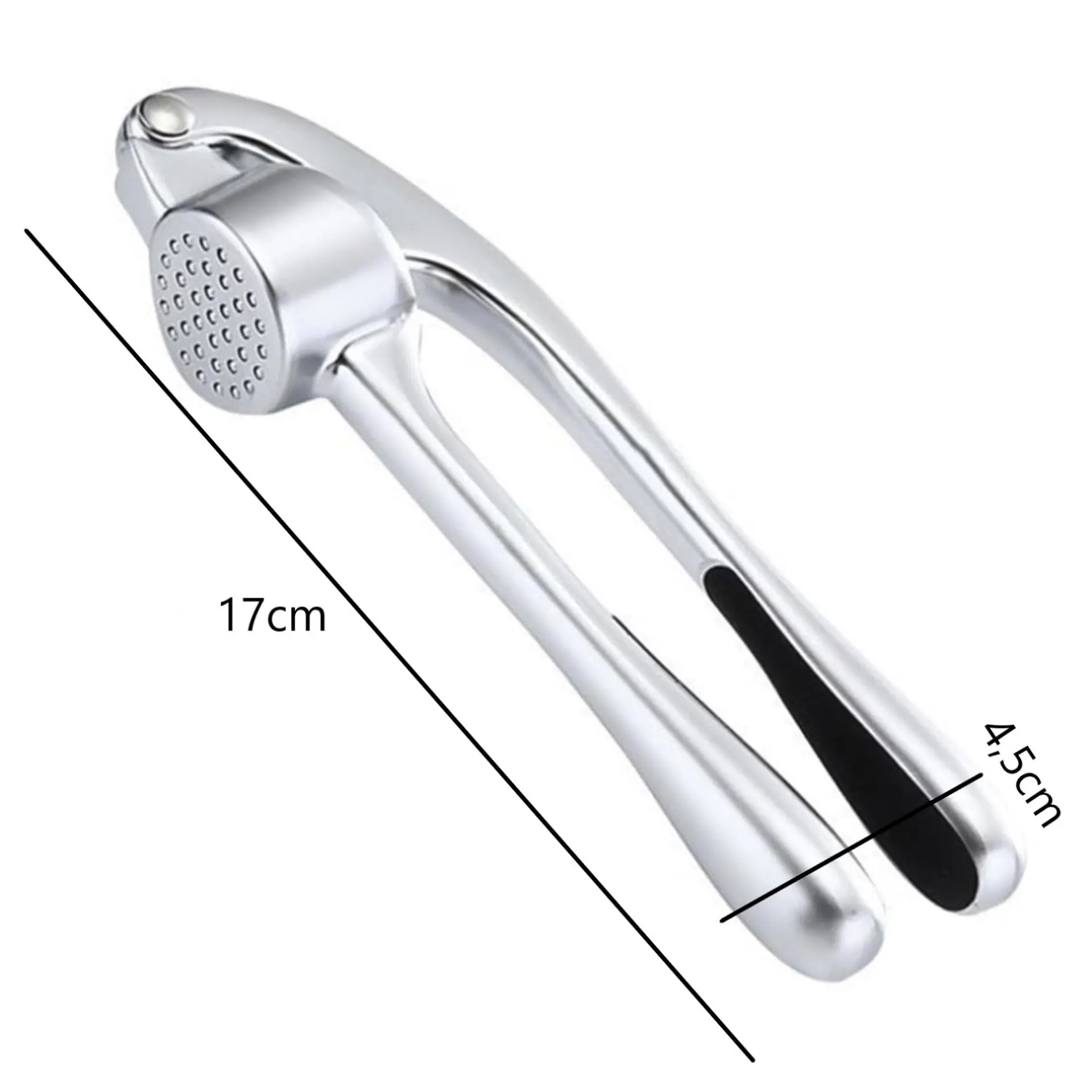 Cortador Prensa Triturador Manual de Ajo Ergonómico 16421 5
