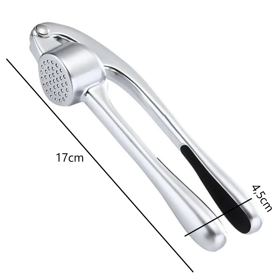 Cortador Prensa Triturador Manual de Ajo Ergonómico 16421 5