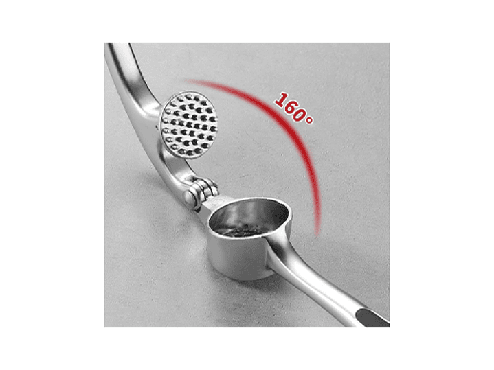 Cortador Prensa Triturador Manual de Ajo Ergonómico 16421 6