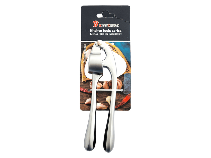 Cortador Prensa Triturador Manual de Ajo Ergonómico 16421 7