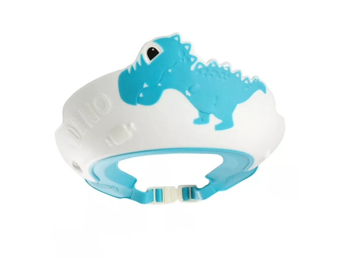 Gorro de ducha ajustable para bebés Verde Azulado 16554 1