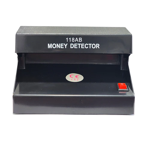 Detector de Billetes Falsos Luz Ultravioleta AD118AB
