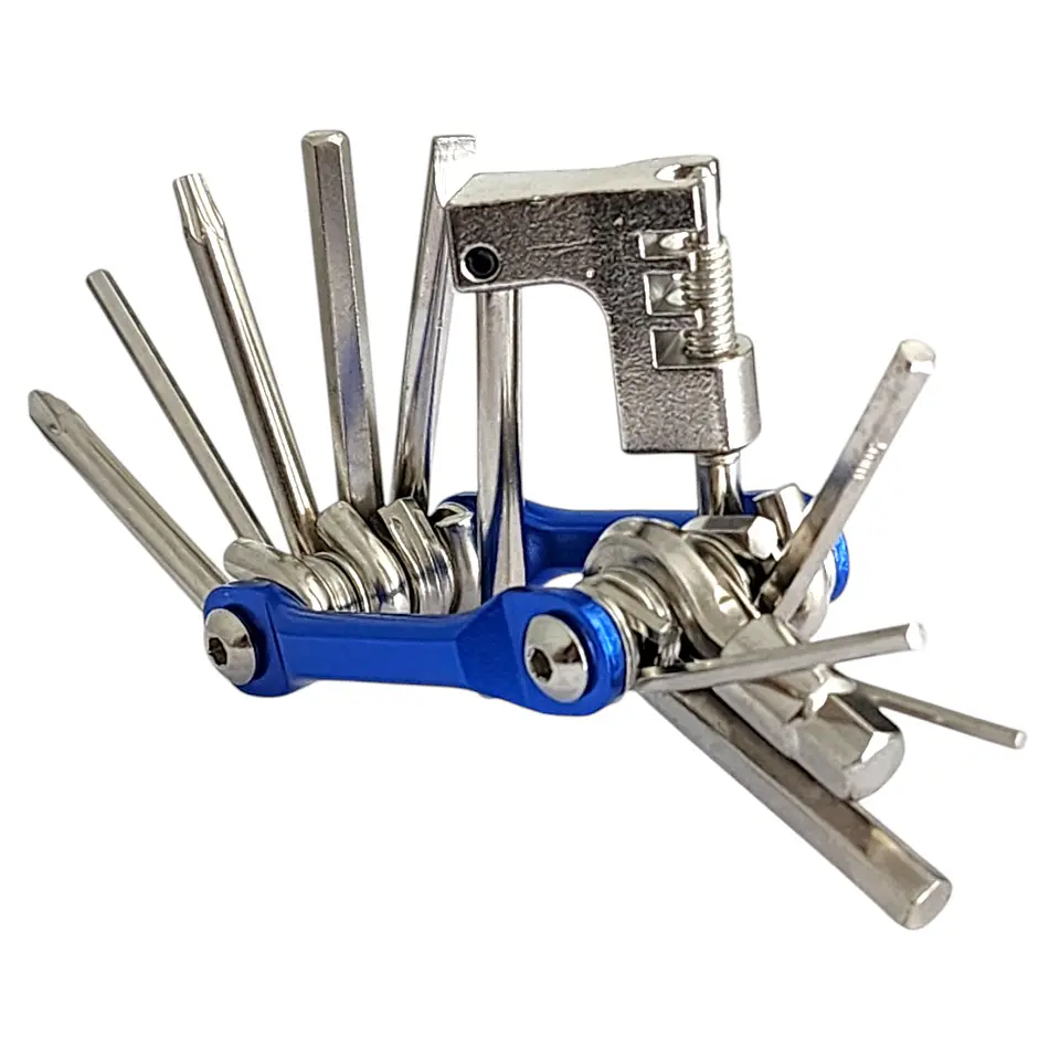 Kit de Llaves Multiherramienta para Bicicleta 11 en 1 18170 1
