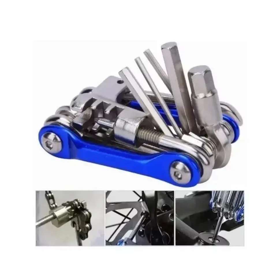 Kit de Llaves Multiherramienta para Bicicleta 11 en 1 18170 4