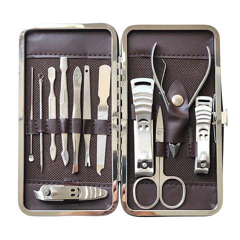 Kit Manicura, Pedicura, Rostro 12 Piezas 19723