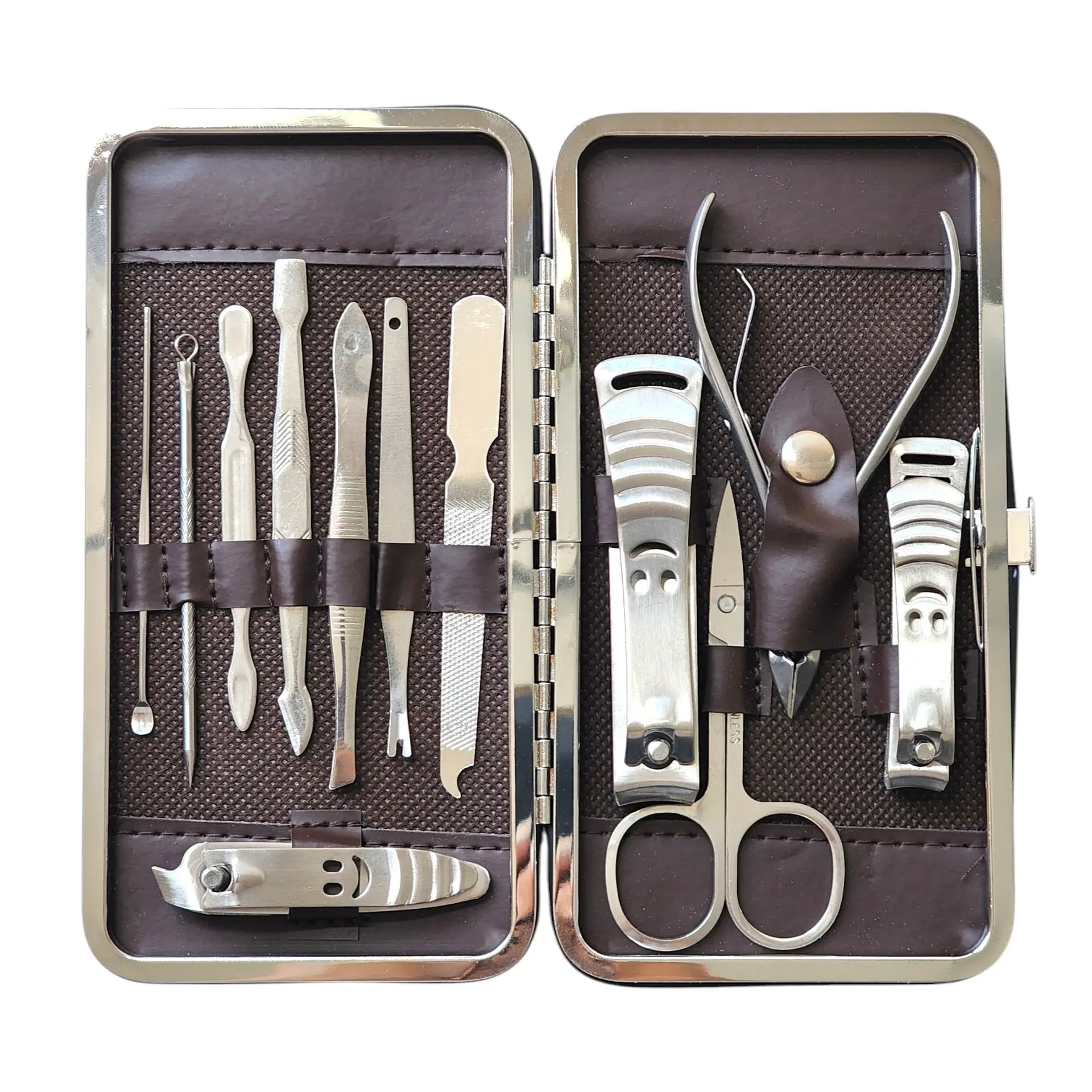 Kit Manicura, Pedicura, Rostro 12 Piezas 19723 1