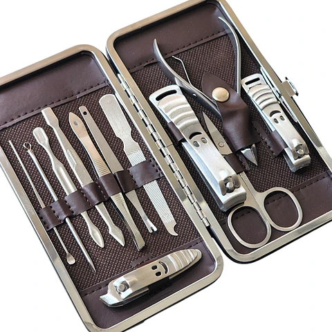 Kit Manicura, Pedicura, Rostro 12 Piezas 19723