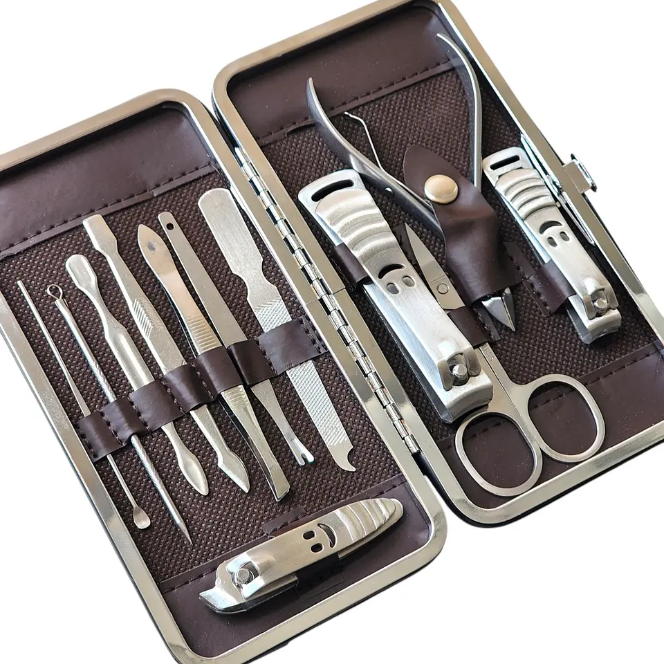 Kit Manicura, Pedicura, Rostro 12 Piezas 19723 2
