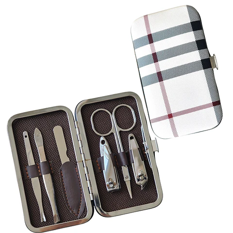 Set de Manicura 6 Piezas con Estuche 50050