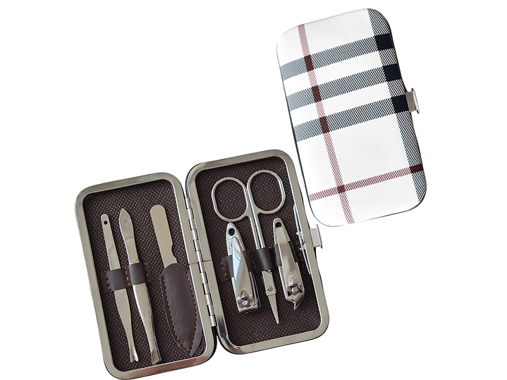 Set de Manicura 6 Piezas con Estuche 50050 1