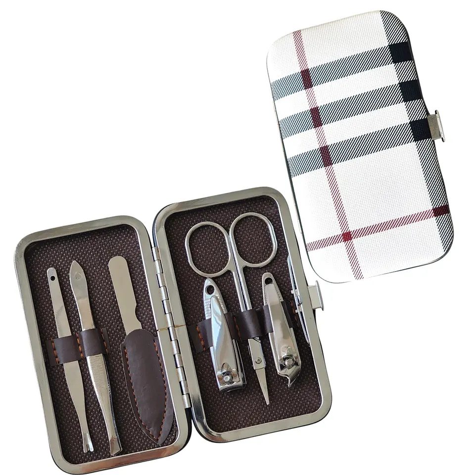 Set de Manicura 6 Piezas con Estuche 50050 1