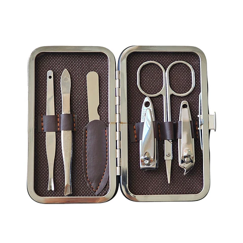 Set de Manicura 6 Piezas con Estuche 50050