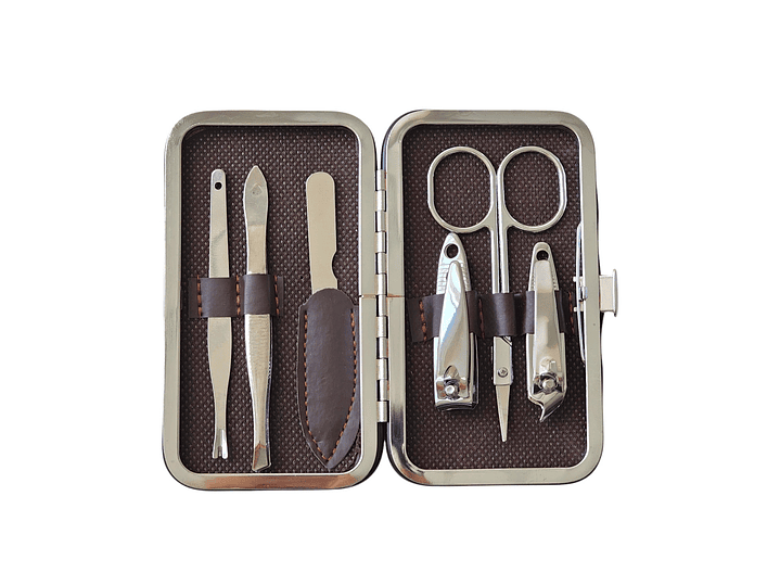 Set de Manicura 6 Piezas con Estuche 50050 2