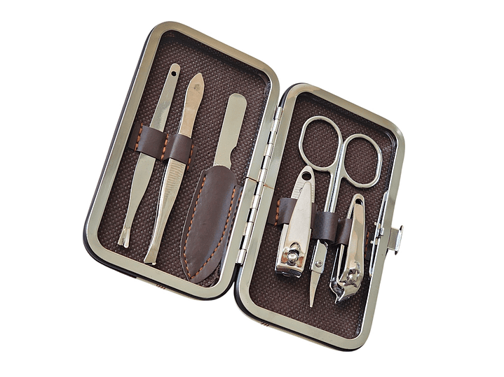 Set de Manicura 6 Piezas con Estuche 50050 3