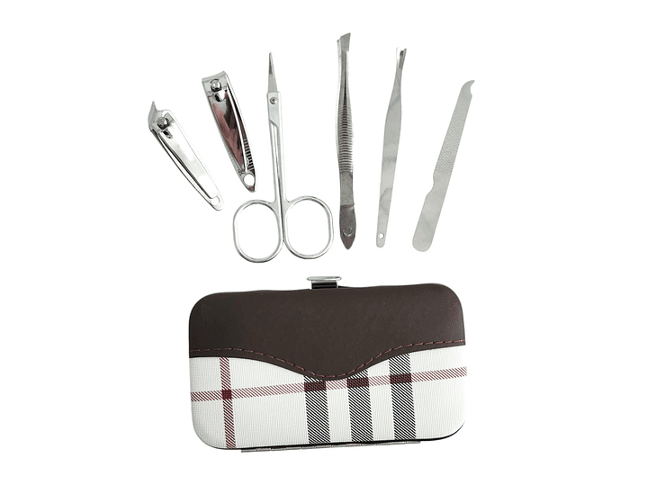 Set de Manicura 6 Piezas con Estuche 50050 7