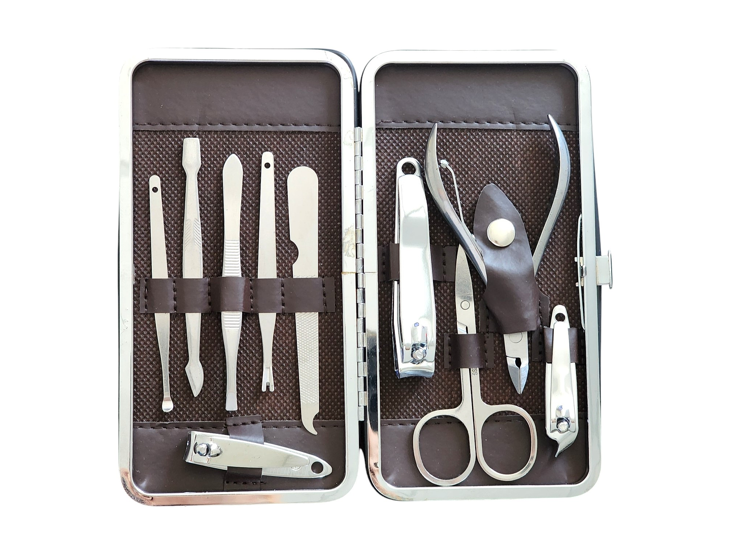 Set de Manicura 10 Piezas con Estuche 50051 1