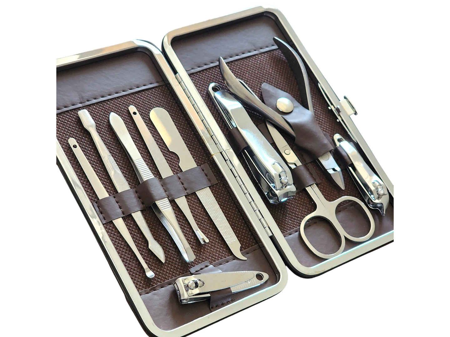 Set de Manicura 10 Piezas con Estuche 50051 2