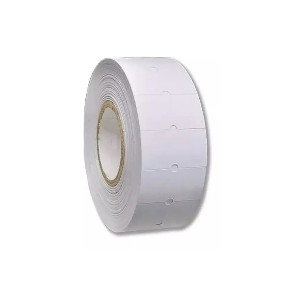 Pack 10 Rollo 4.000 Etiquetas Blanca Bailida MX5500 2