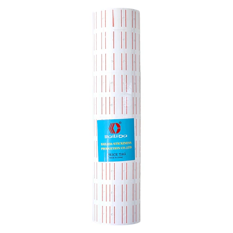 Pack 10 Rollo 4.000 Etiquetas Sato Standar Bailida MX5500