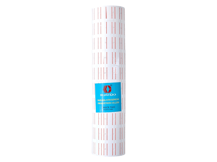 Pack 10 Rollo 4.000 Etiquetas Sato Standar Bailida MX5500 1