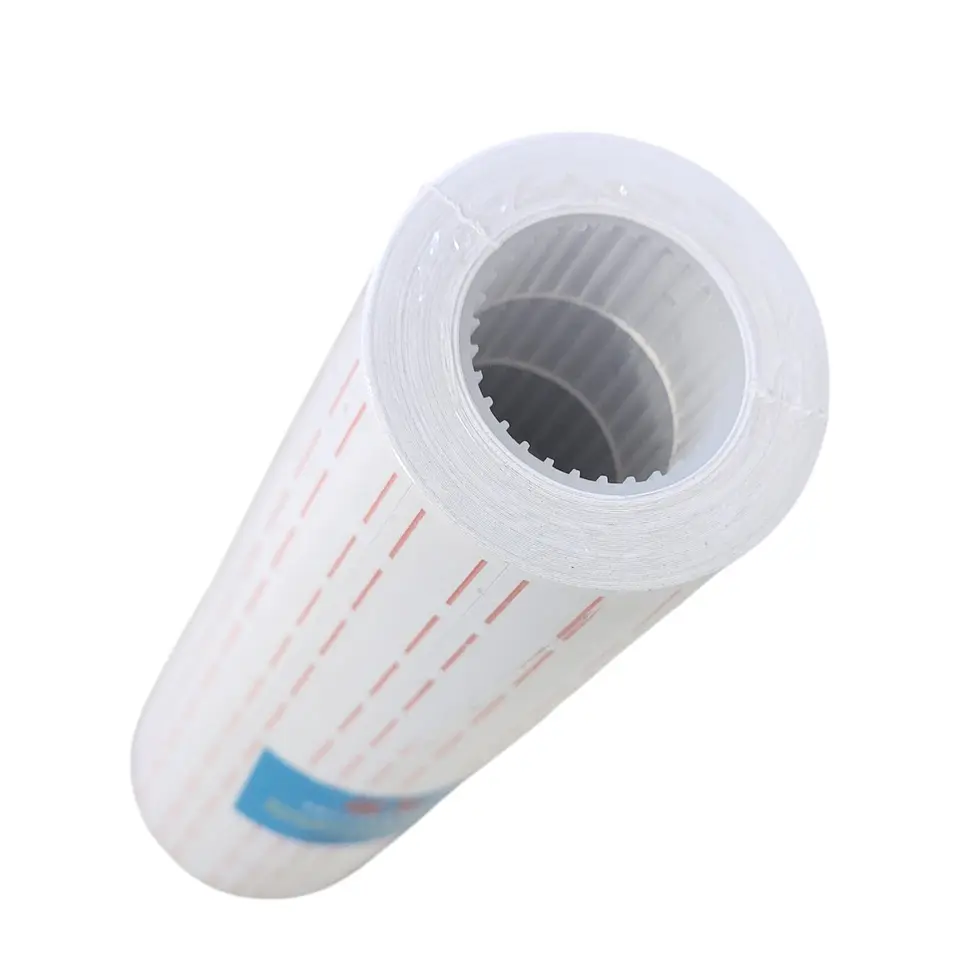 Pack 10 Rollo 4.000 Etiquetas Sato Standar Bailida MX5500 4