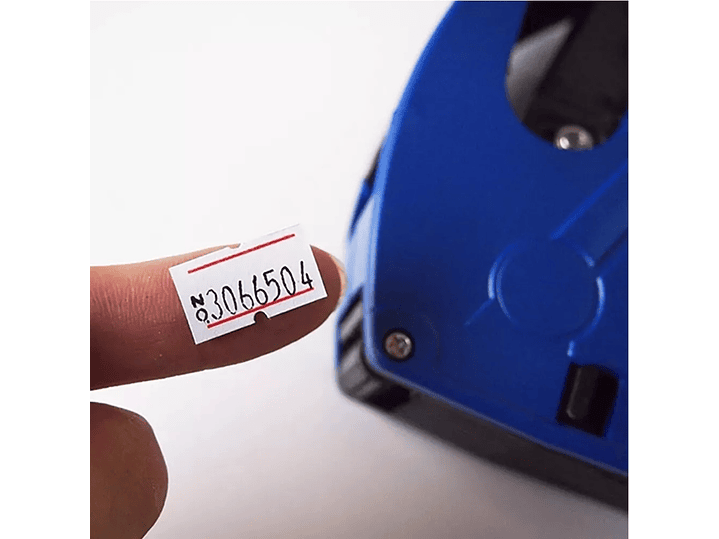 Pack 10 Rollo 4.000 Etiquetas Sato Standar Bailida MX5500 6