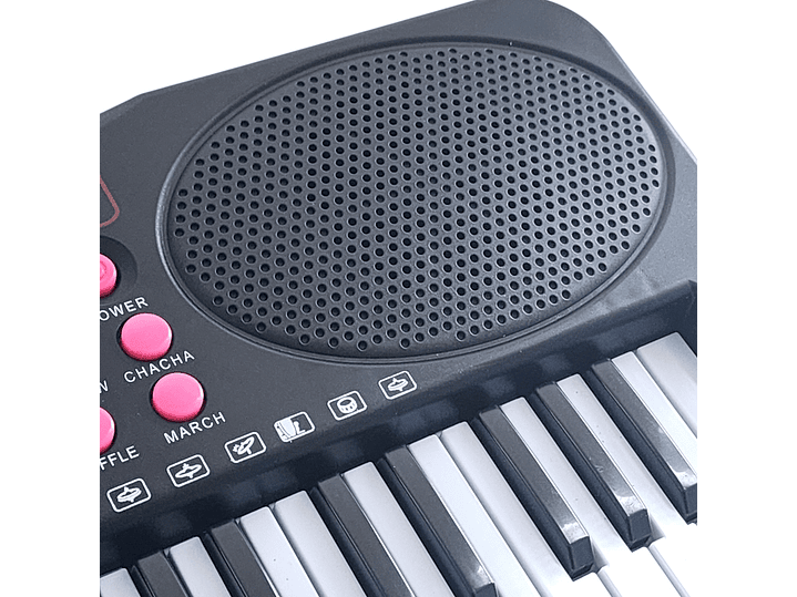 Piano Teclado Digital 61 Teclas + Micrófono 55036 3