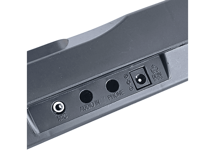 Piano Teclado Digital 61 Teclas + Micrófono 55036 9