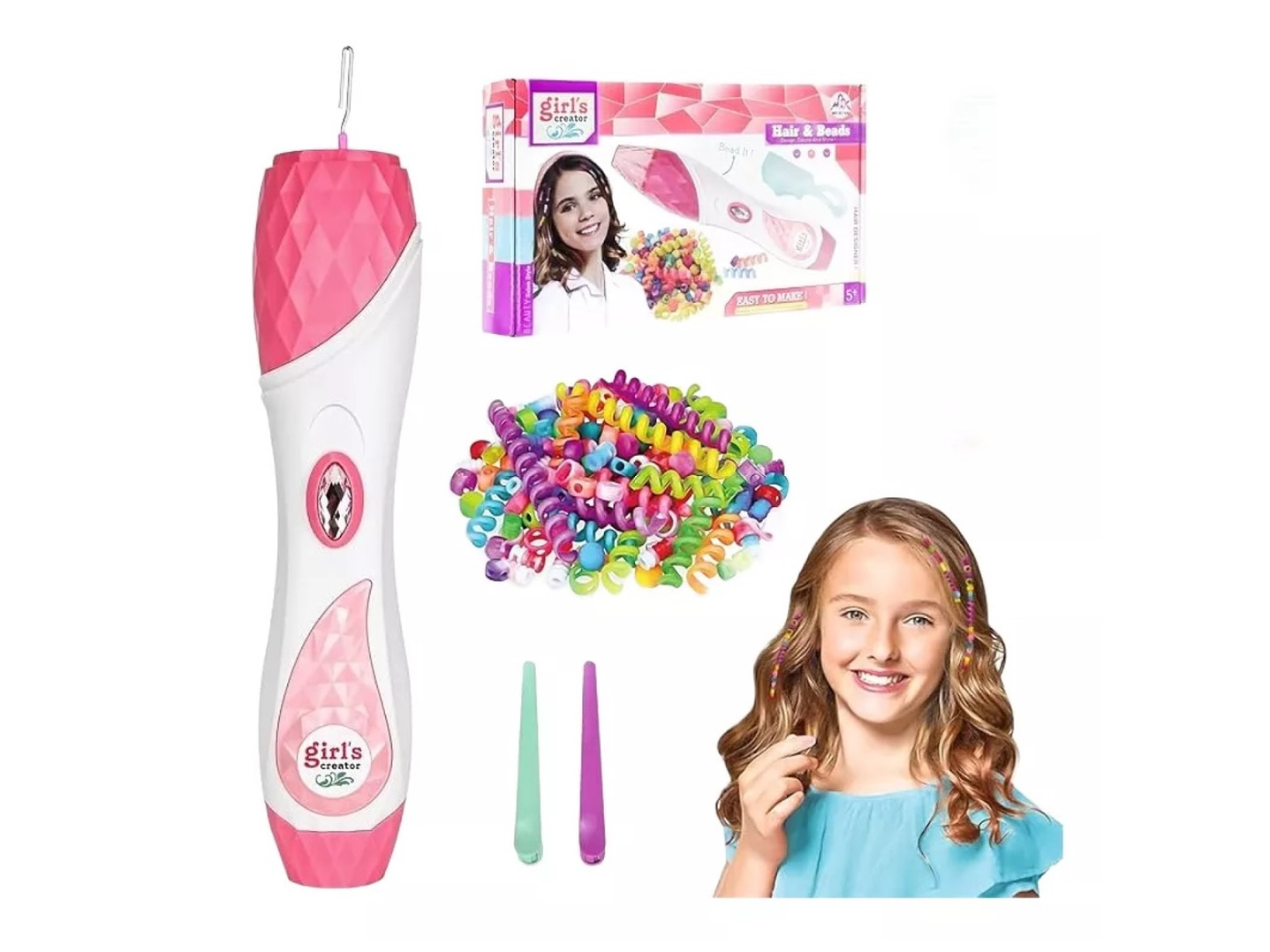 Kit de accesorios para el cabello Niñas 55437 1